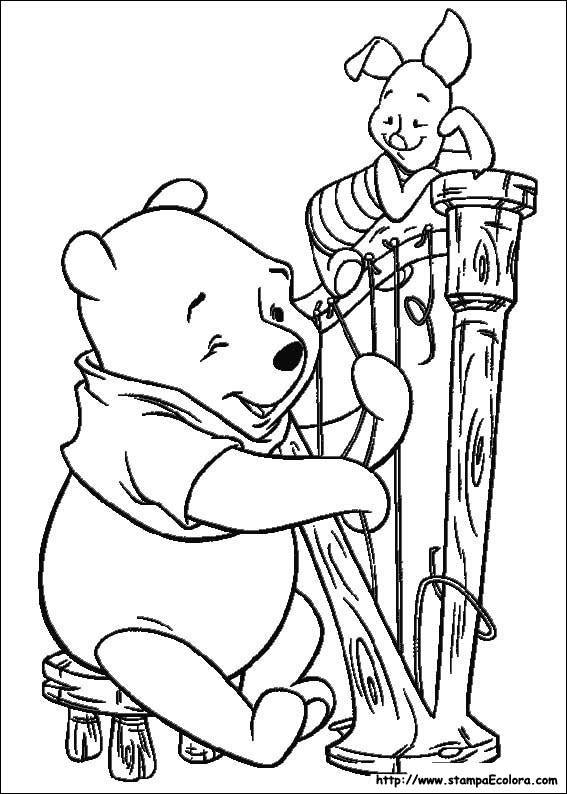 Disegni Winnie the Pooh